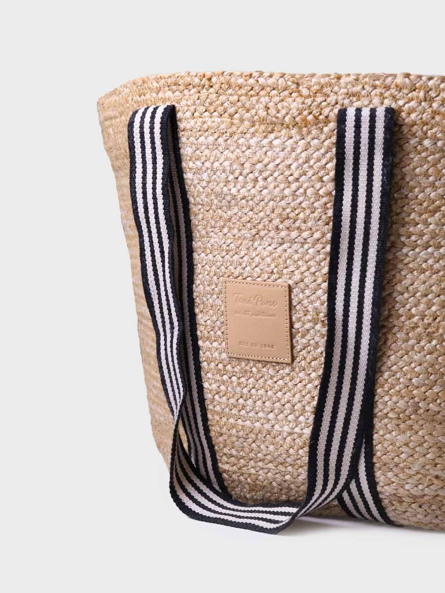 Bolso capazo yute | OPORTO