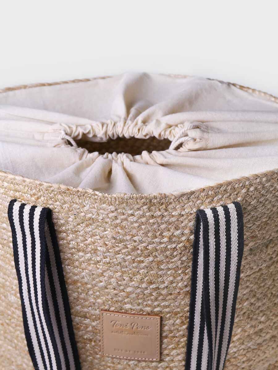 Bolso capazo yute | OPORTO