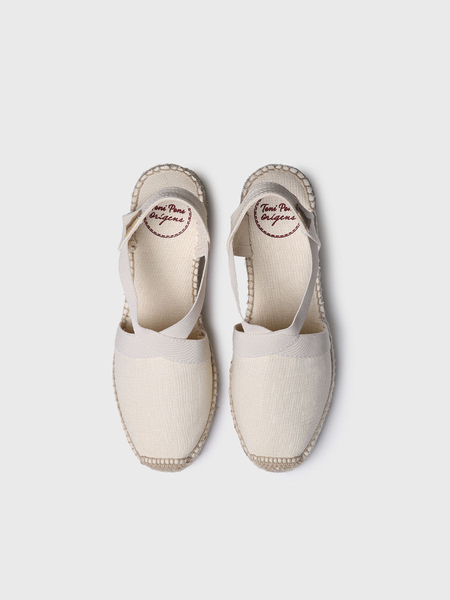 Sandalias cuña destalonadas | TER