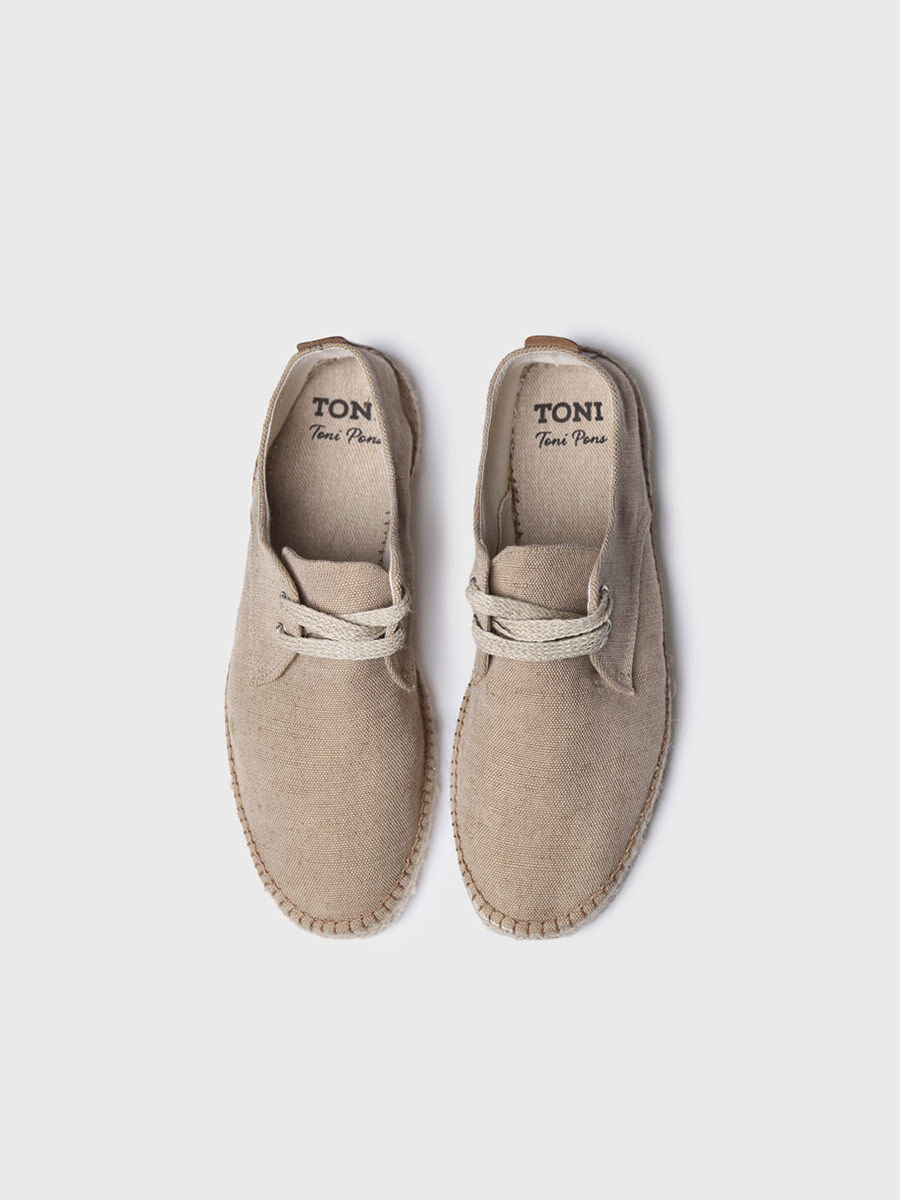 Espadrilles cordones hombre | DIXON