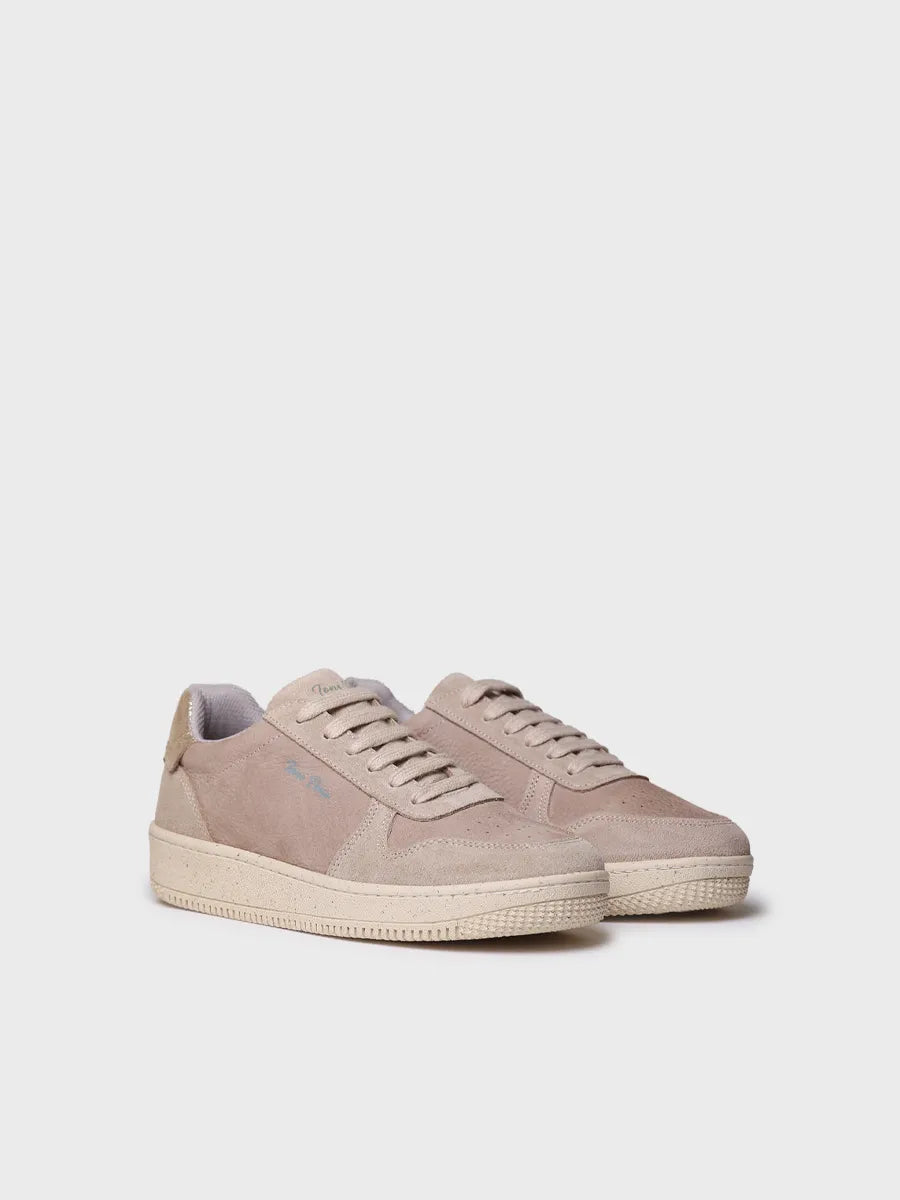 Sneaker para mujer en serraje | ATENEA