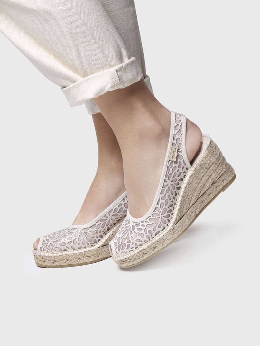 Zapatillas talón abierto | BEA-IK