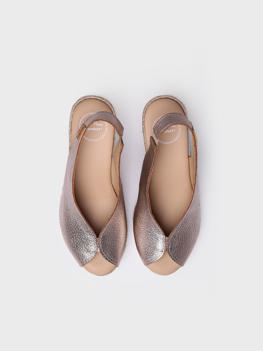 Zapatos de cuña para mujer para un calce más ancho | BOIRA