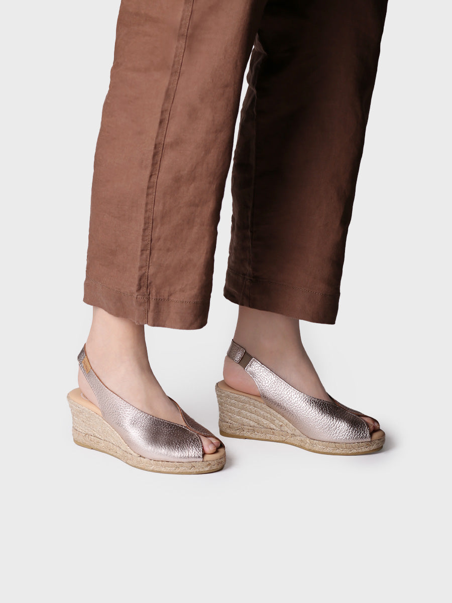 Zapatos de cuña para mujer para un calce más ancho | BOIRA