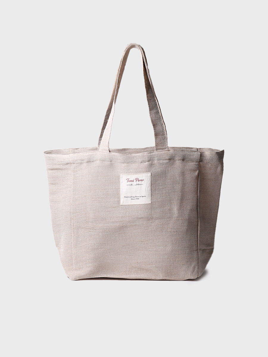 Bolsa de yute en color crudo | BOSSA-JT