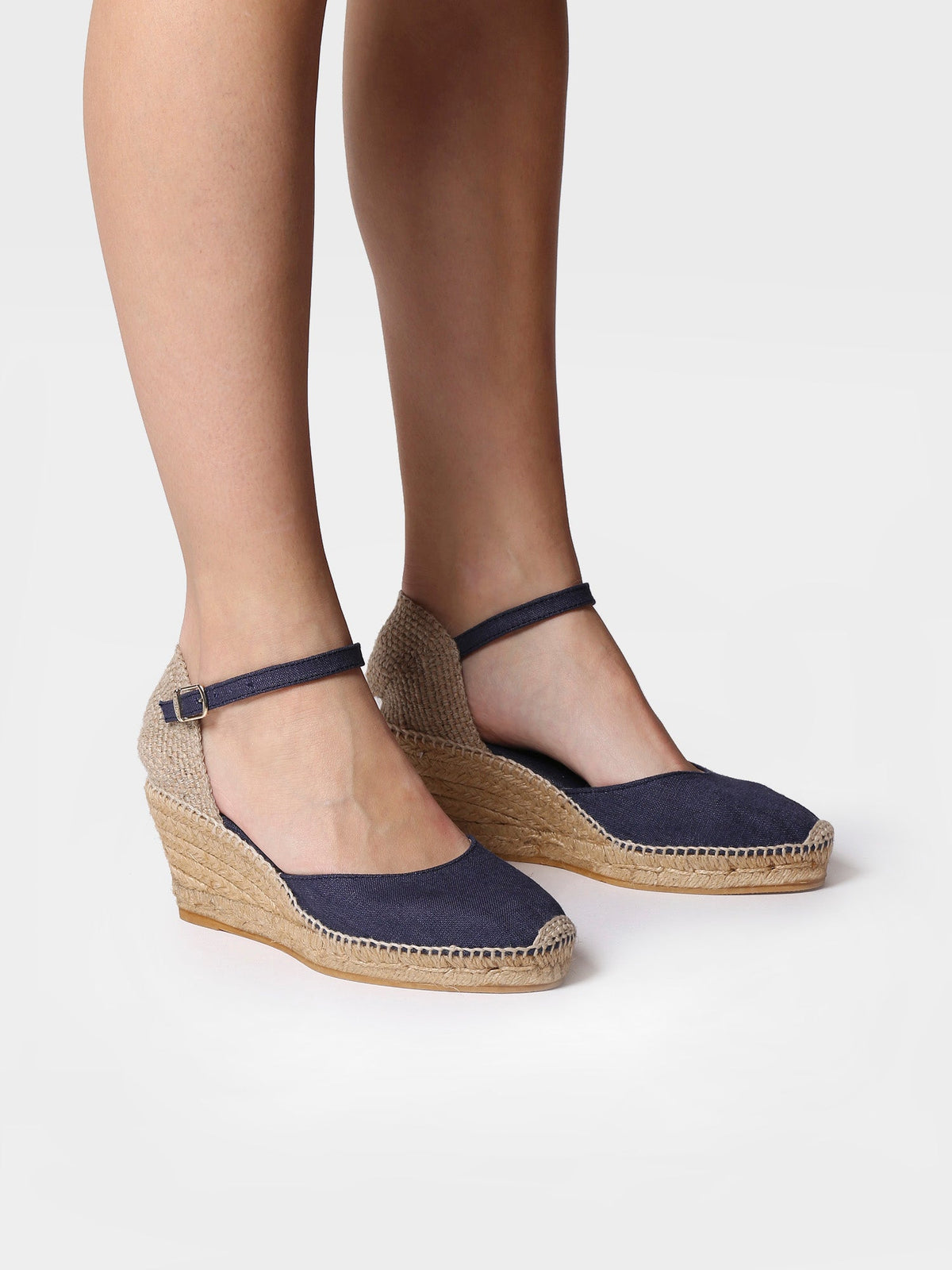 Zapatillas cerradas de tacón | CALDES