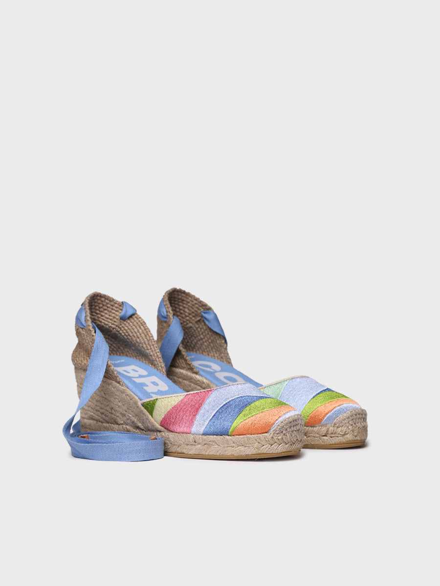 Alpargatas de colores mujer | CASTELL