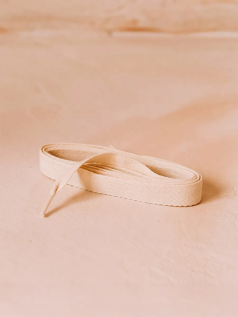 Cintas lisas para alpargatas de mujer - CINTA-L