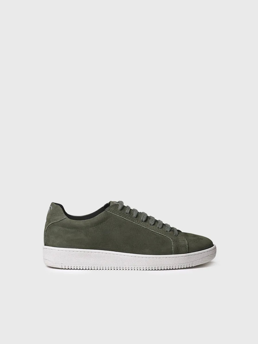 Tenis para hombre en piel con cordones | DALMAU