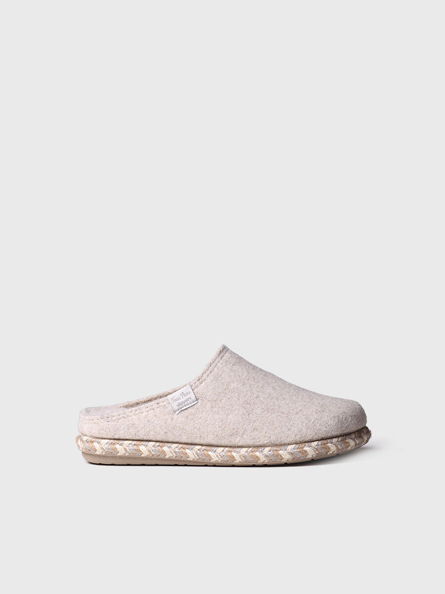 Slippers para mujer en fieltro | DELI-FP