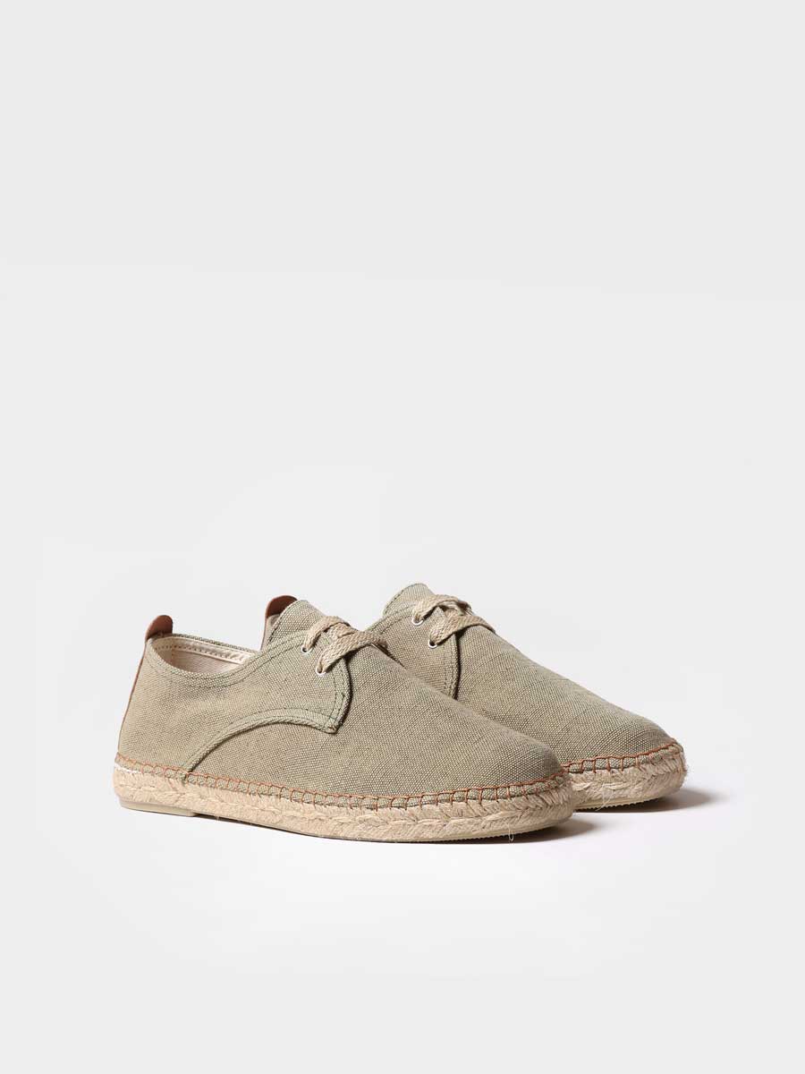 Espadrilles cordones hombre | DIXON