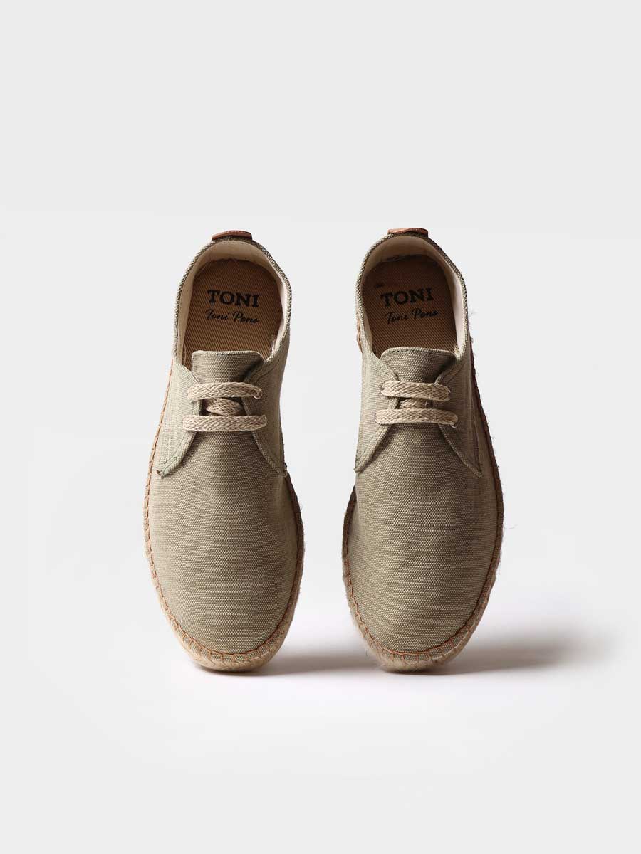 Espadrilles cordones hombre | DIXON