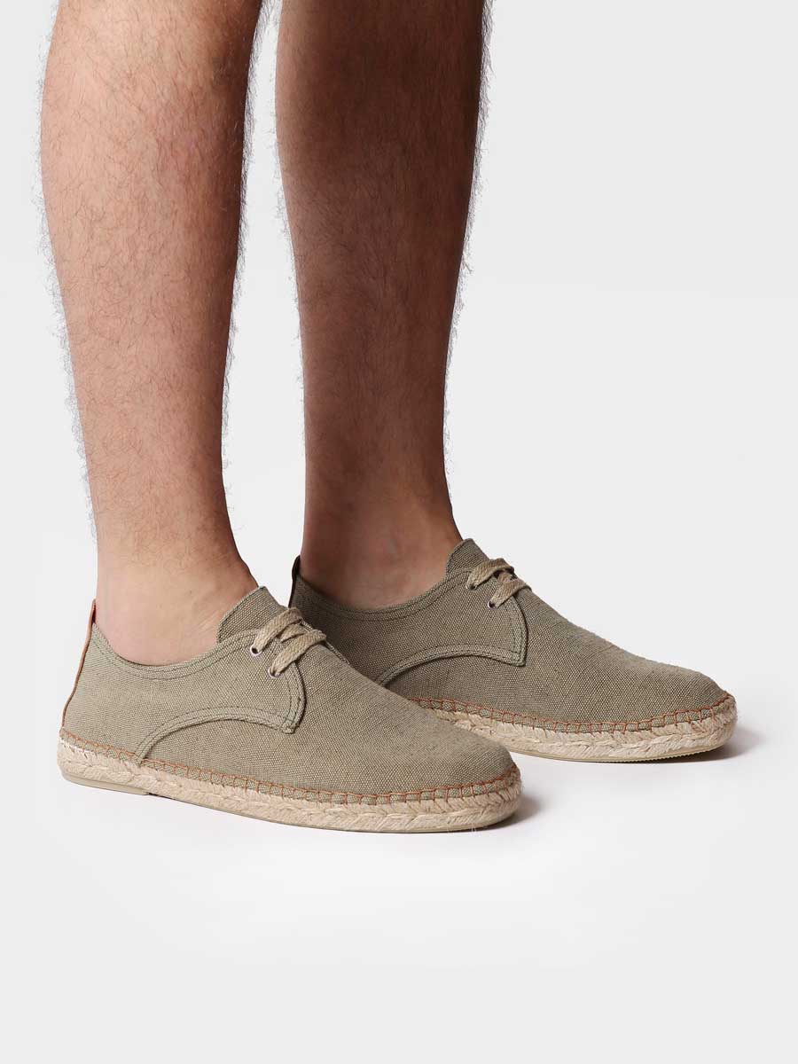 Espadrilles cordones hombre | DIXON