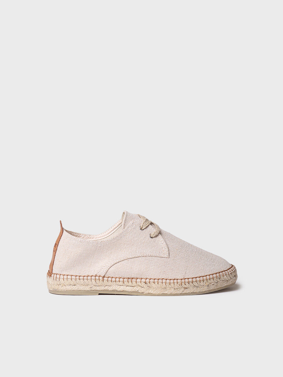 Espadrilles cordones hombre | DIXON