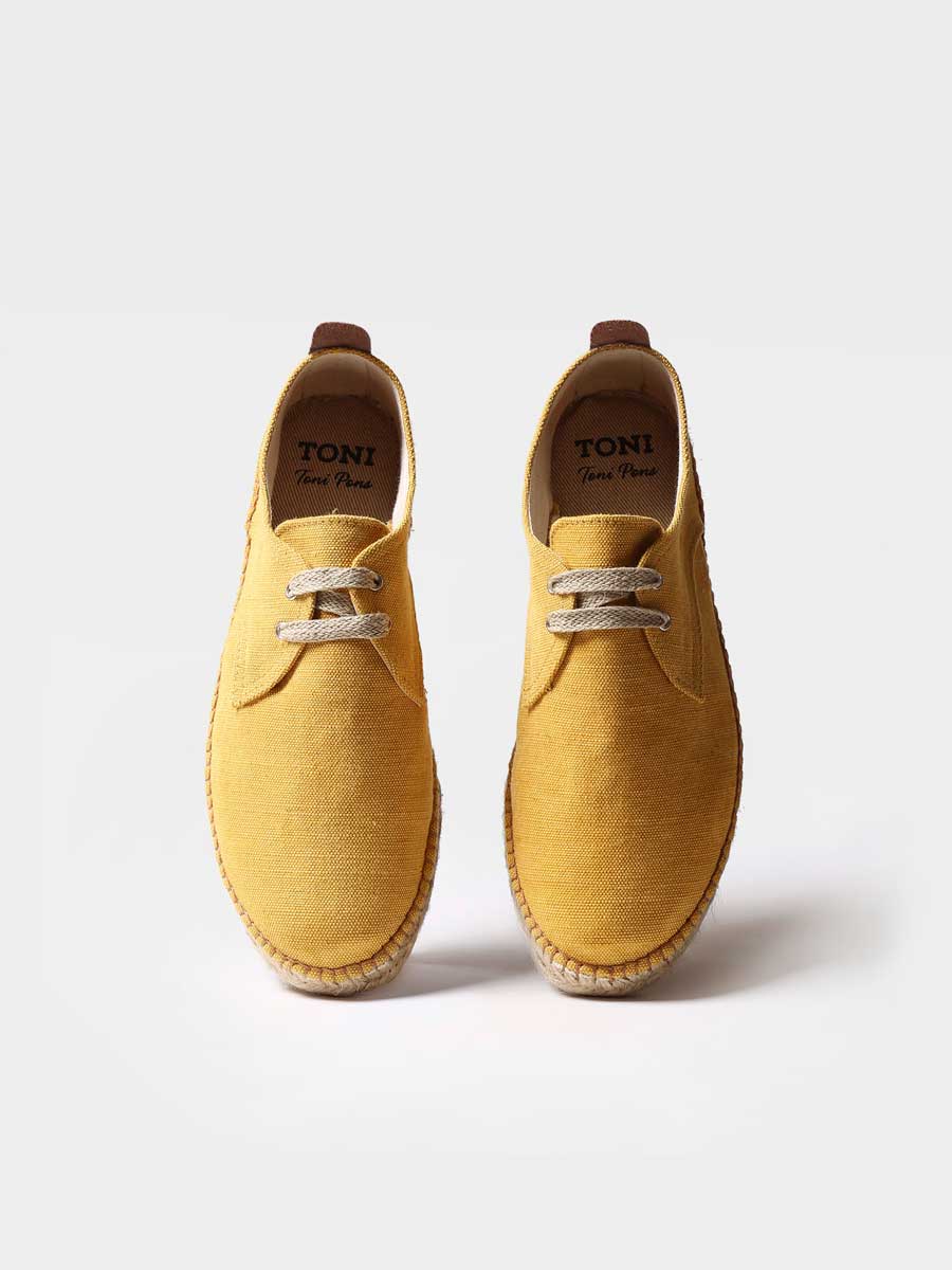 Espadrilles cordones hombre | DIXON