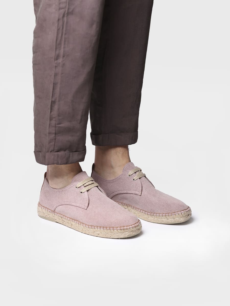 Espadrilles cordones hombre | DIXON