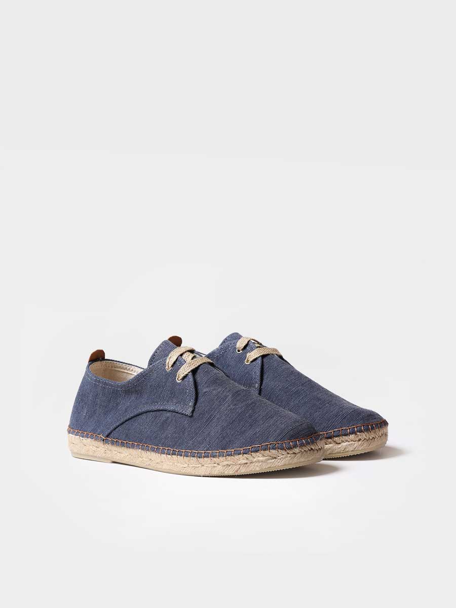 Espadrilles cordones hombre | DIXON