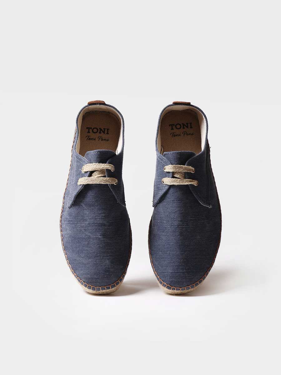 Espadrilles cordones hombre | DIXON
