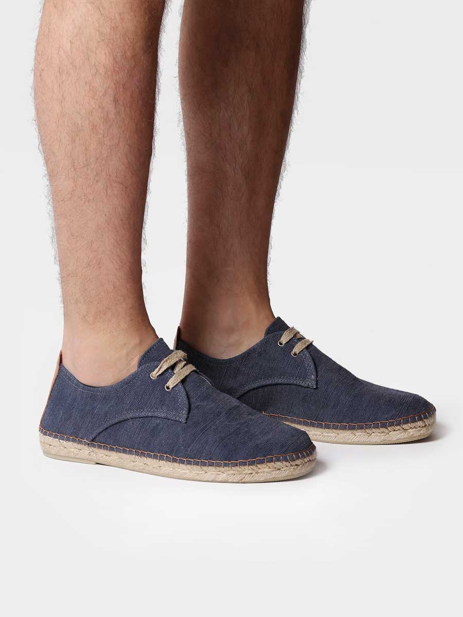 Espadrilles cordones hombre | DIXON