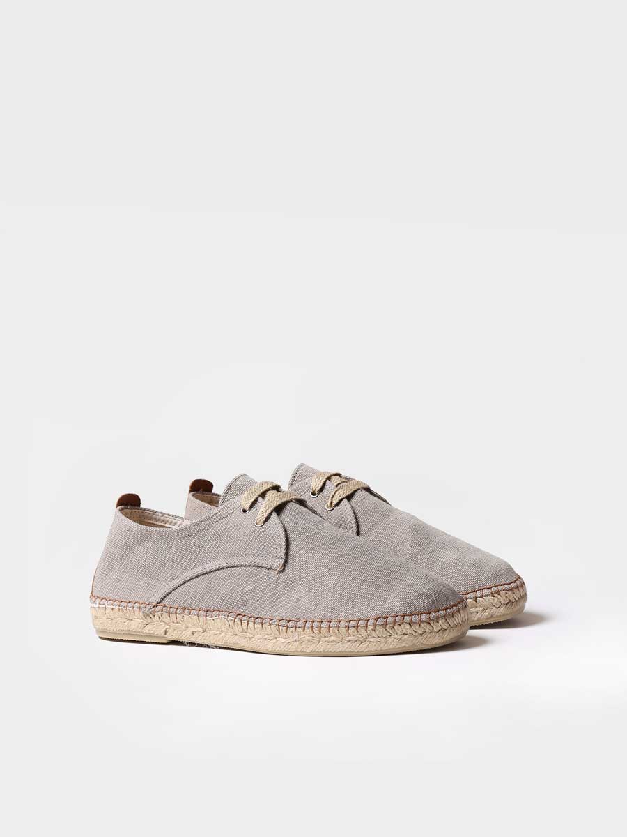 Espadrilles cordones hombre | DIXON