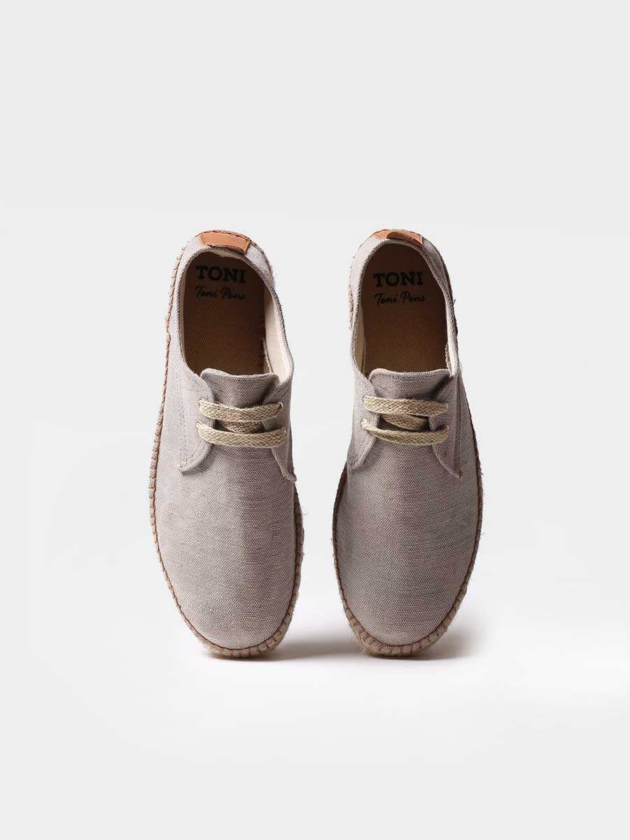 Espadrilles cordones hombre | DIXON