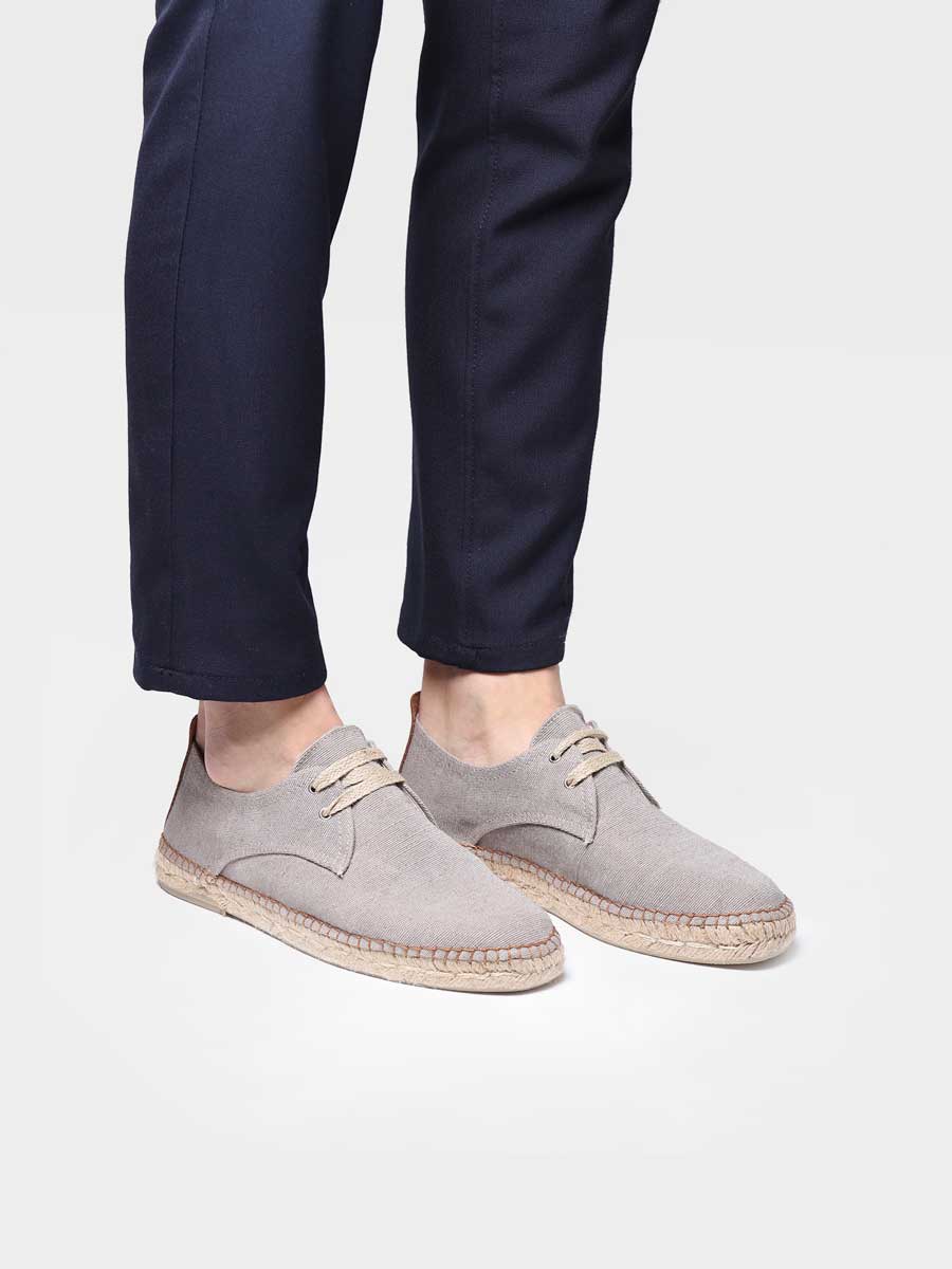 Espadrilles cordones hombre | DIXON