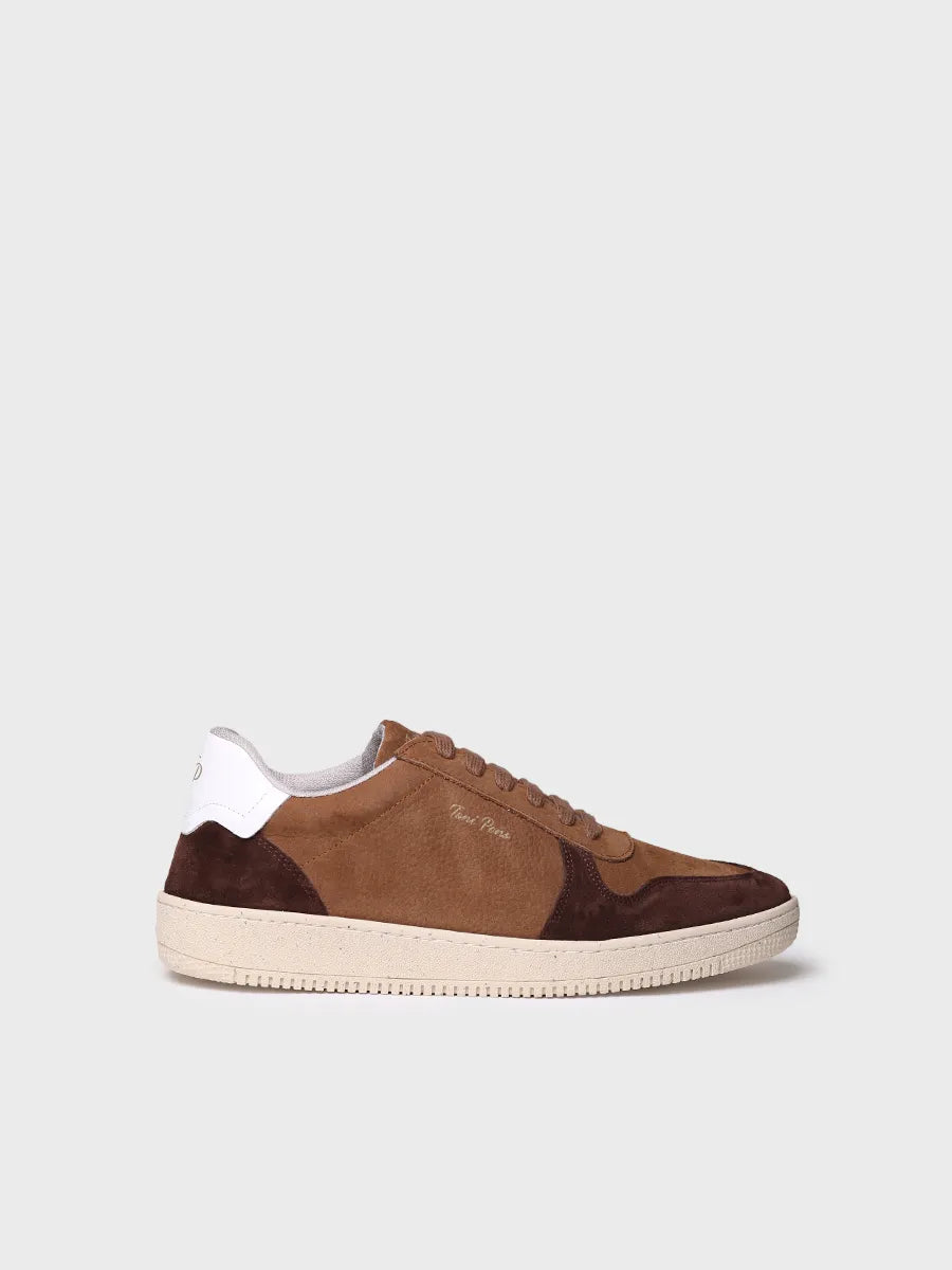 Tenis para hombre en serraje | DUBLIN