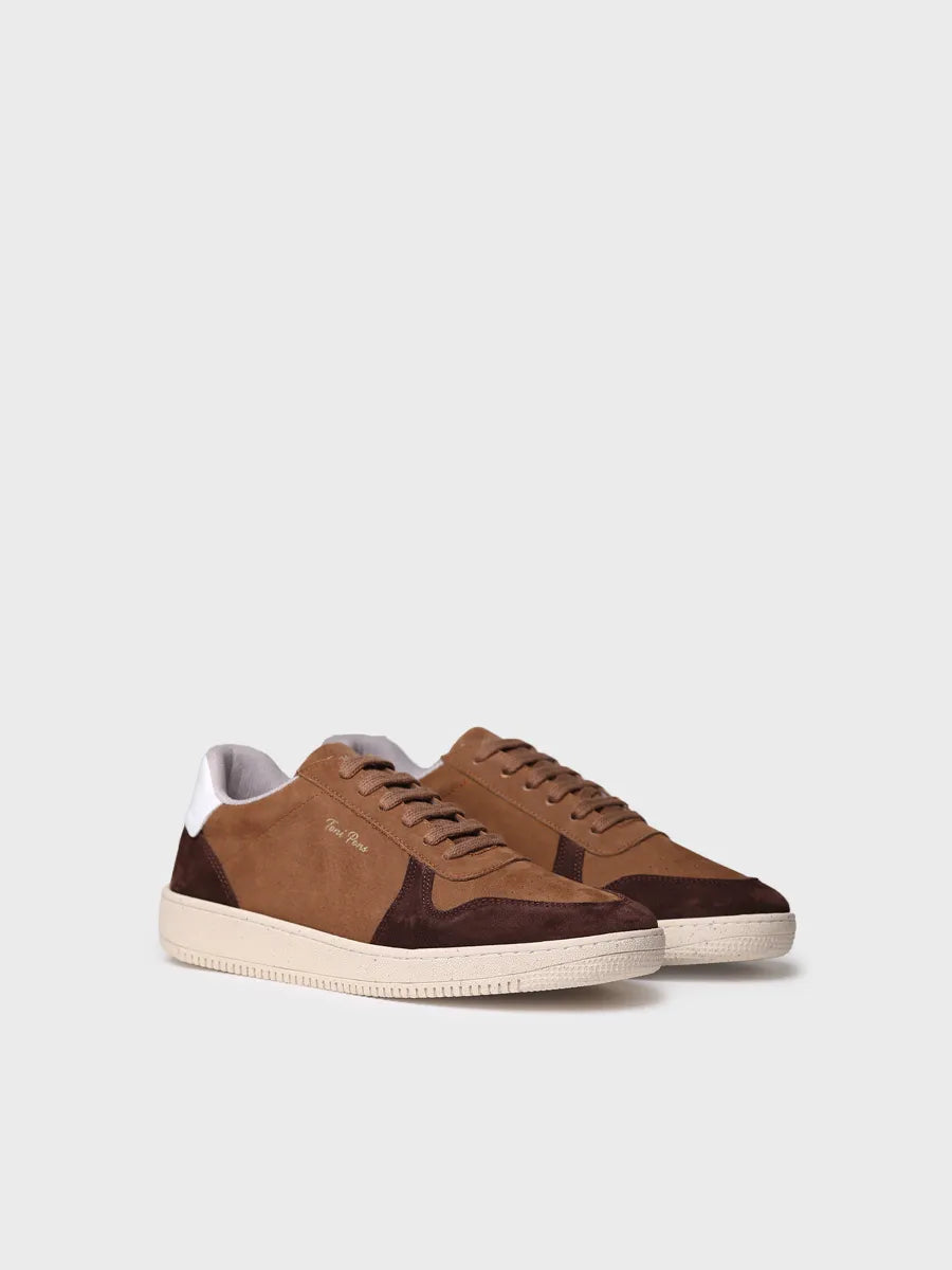Tenis para hombre en serraje | DUBLIN