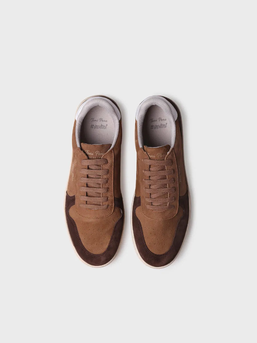 Tenis para hombre en serraje | DUBLIN