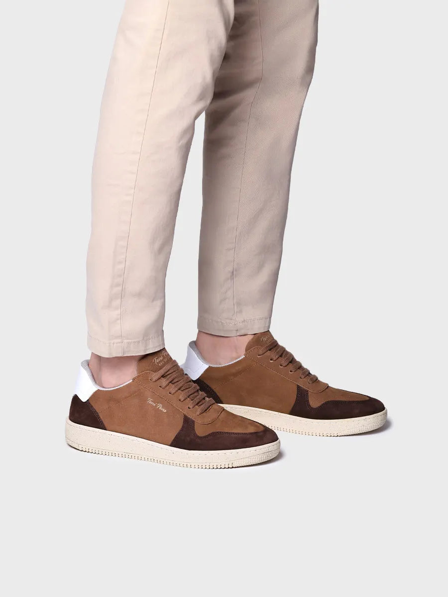 Tenis para hombre en serraje | DUBLIN