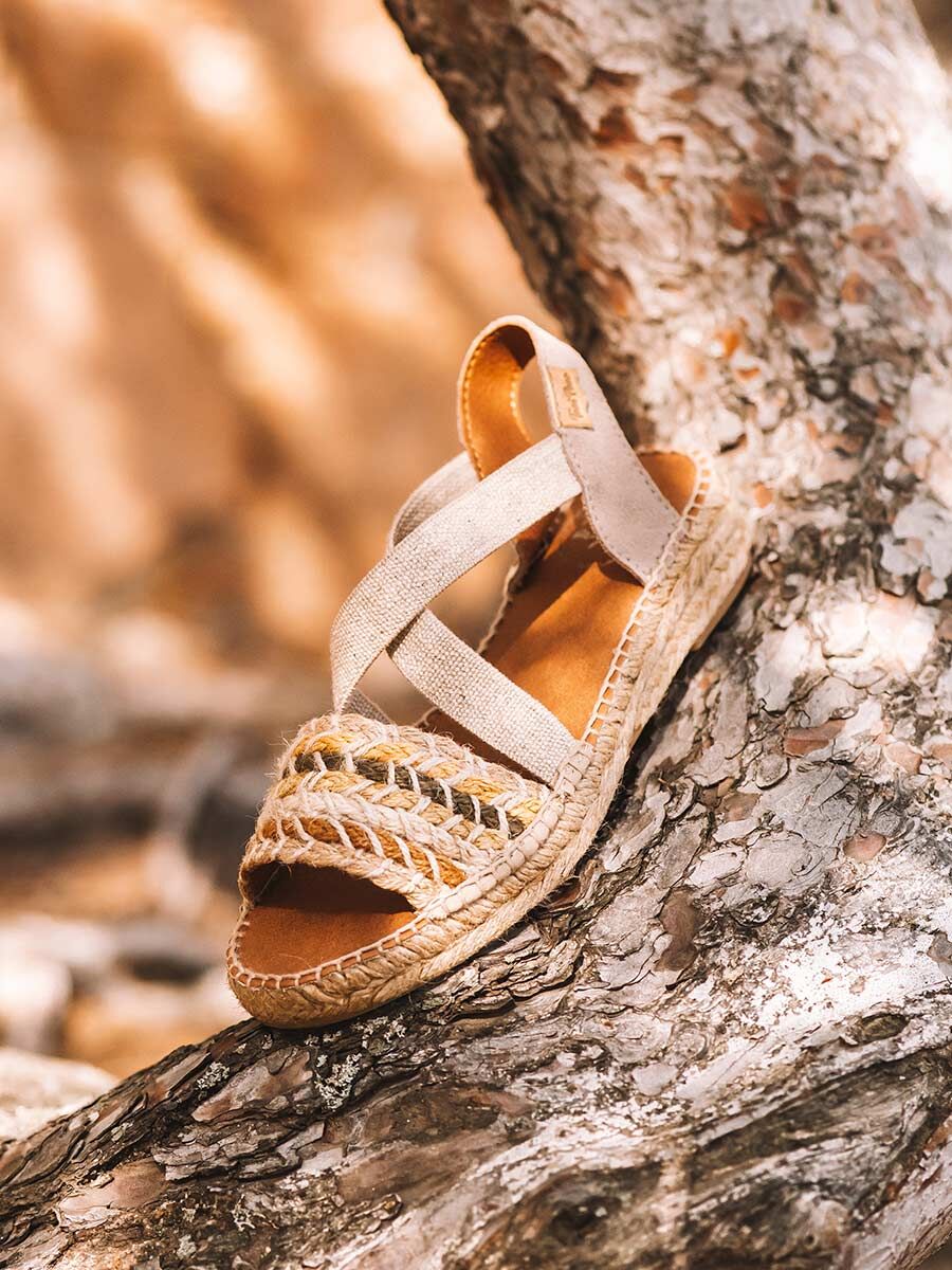 Zapatos de cuña mujer | EIDER-LK