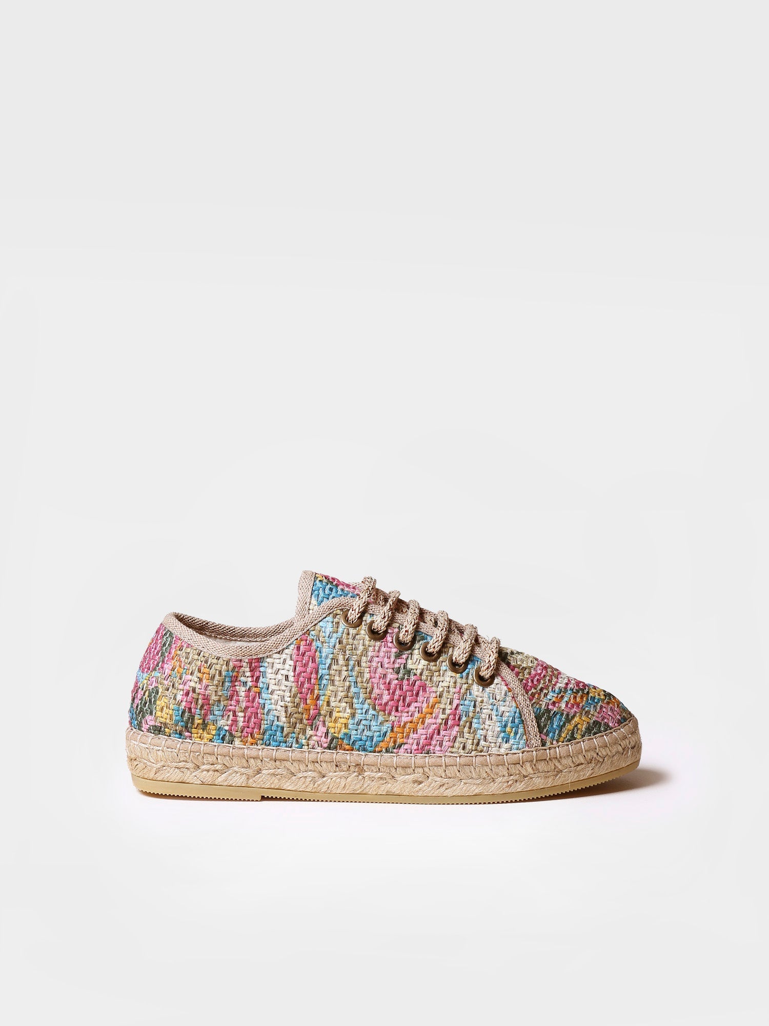 Alpargata cerrada de cordones | FAR-PK