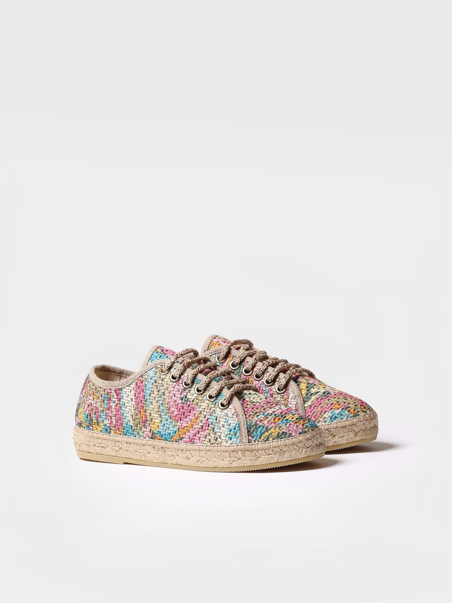 Alpargata cerrada de cordones | FAR-PK