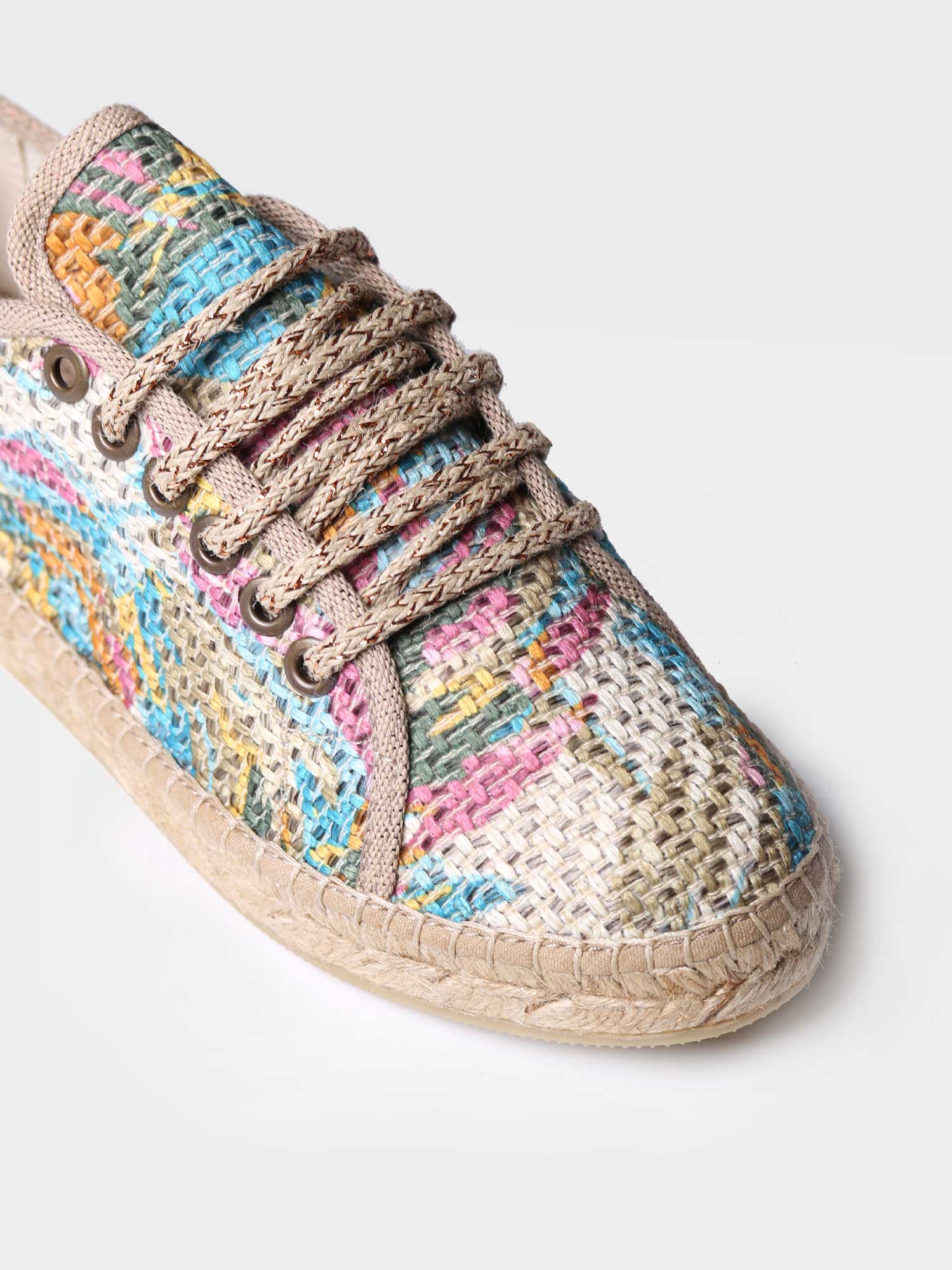 Alpargata cerrada de cordones | FAR-PK