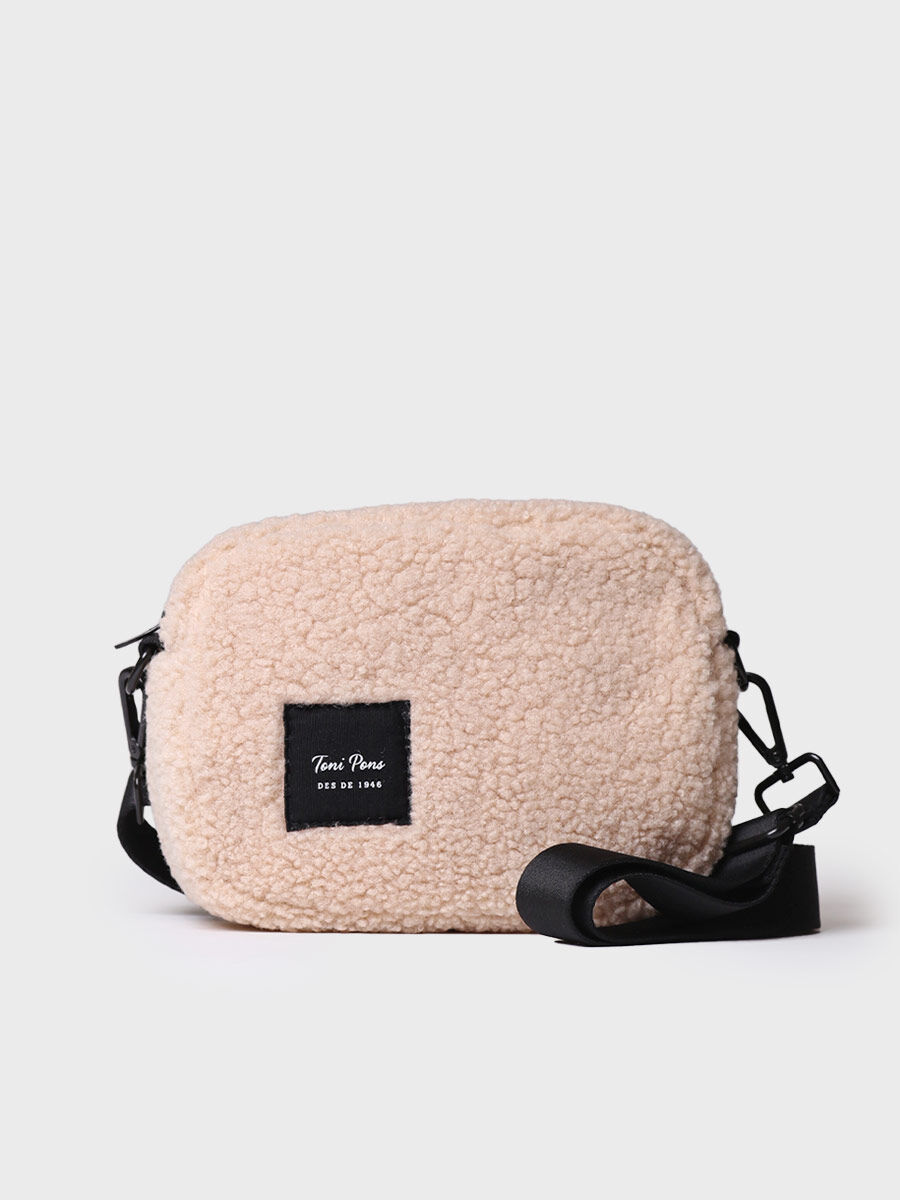 Bolso bandolera de mujer tipo borrego | GIANNA