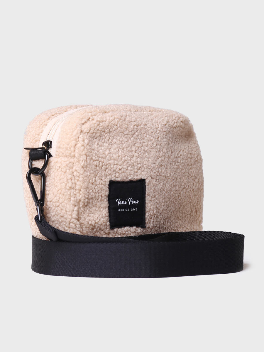 Bolso bandolera de mujer tipo borrego | GIANNA