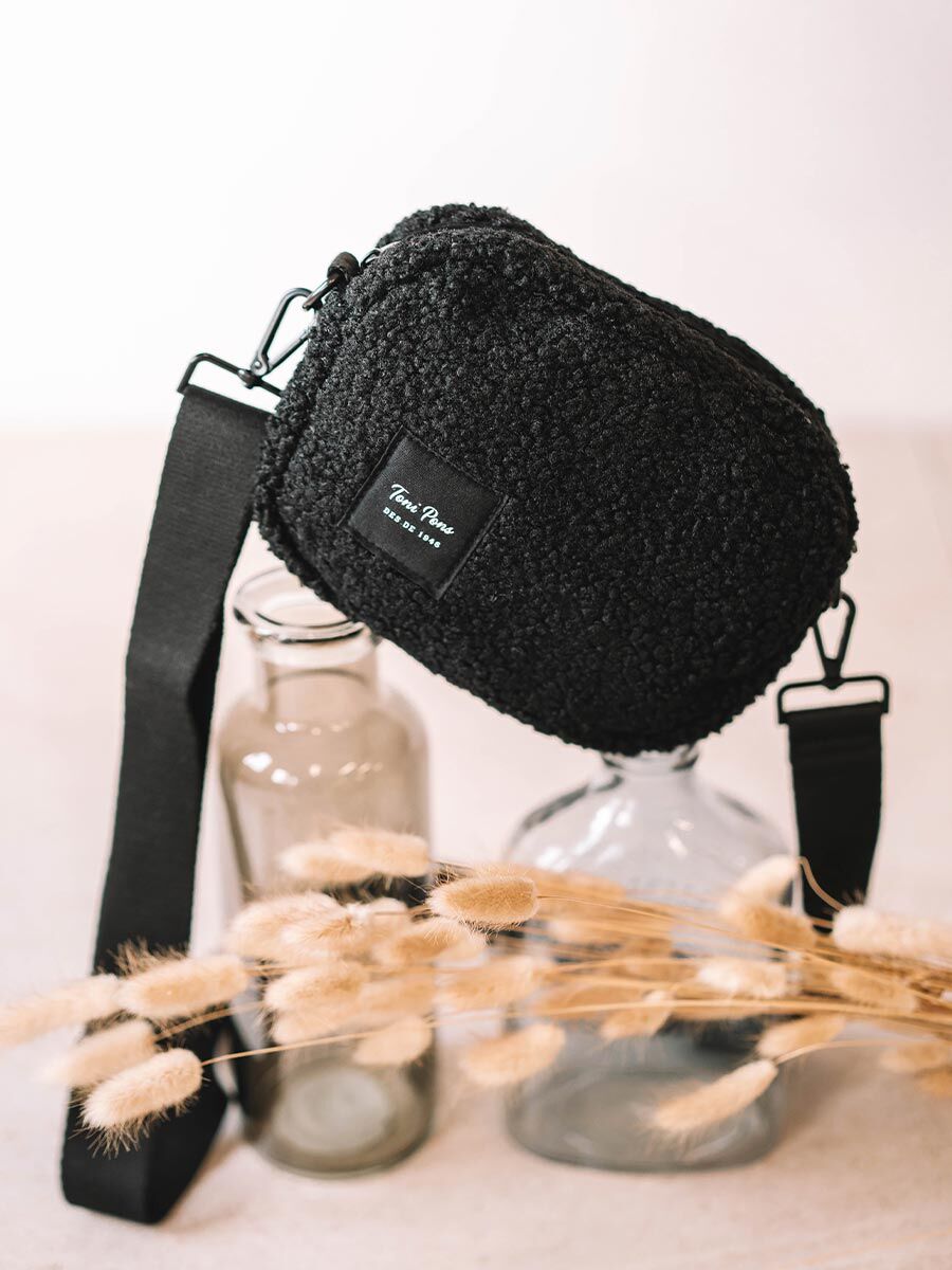 Bolso bandolera de mujer tipo borrego | GIANNA