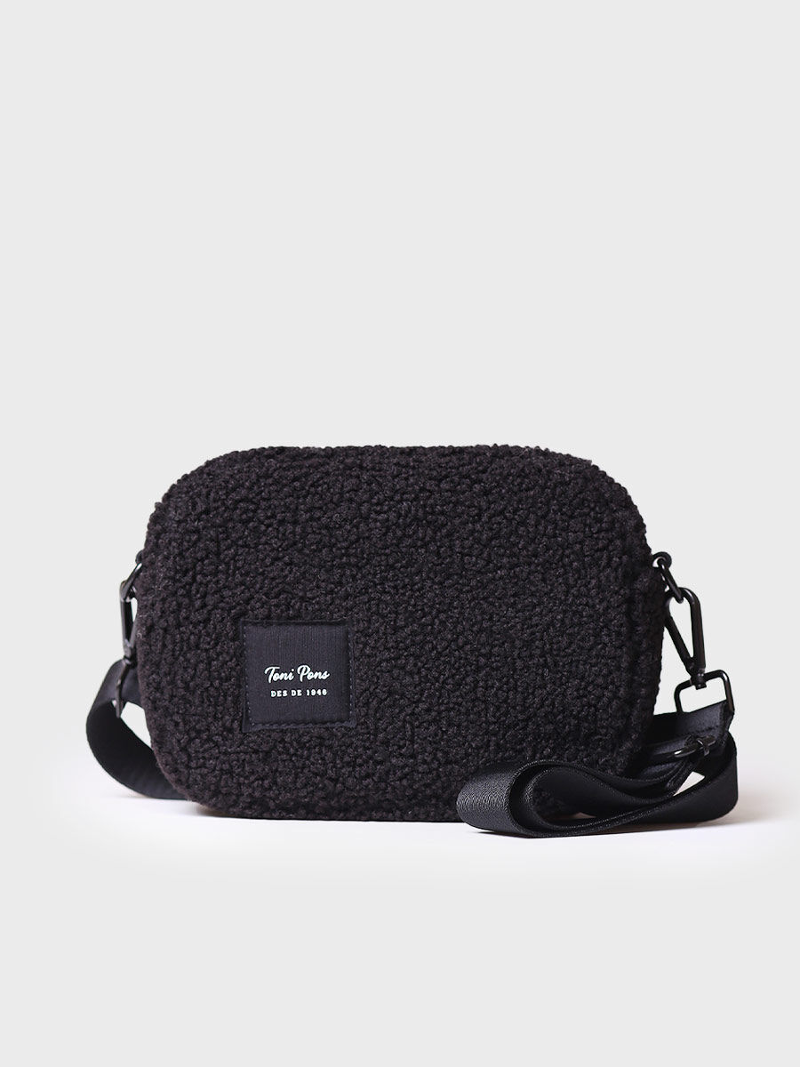 Bolso bandolera de mujer tipo borrego | GIANNA