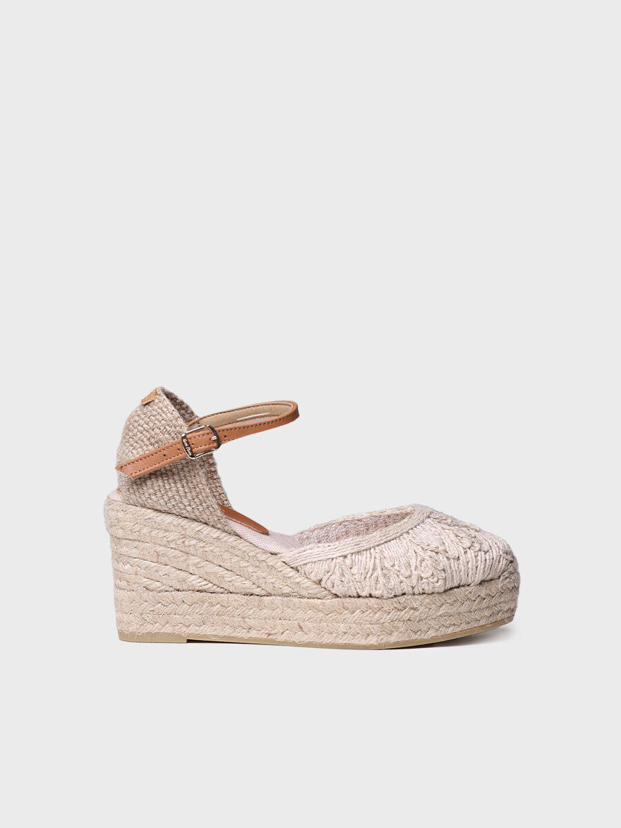 Alpargatas crochet mujer | LOVINA