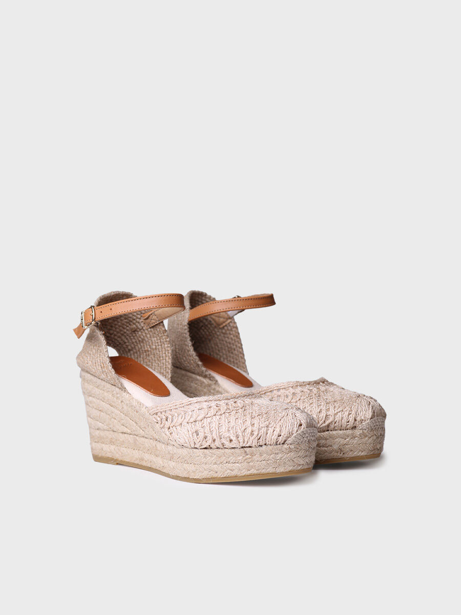Alpargatas crochet mujer | LOVINA