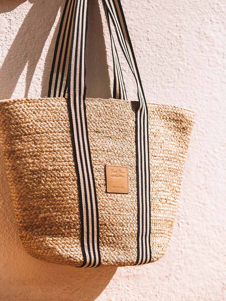 Bolso capazo yute | OPORTO