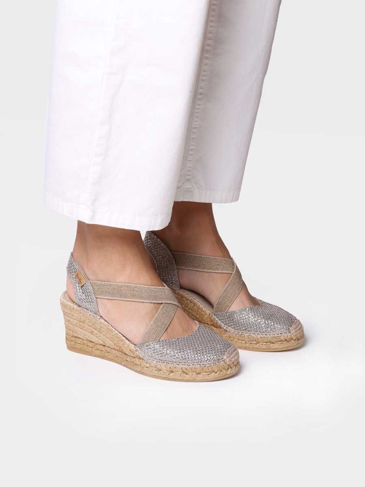 Alpargatas cerradas para mujer | SABA-S