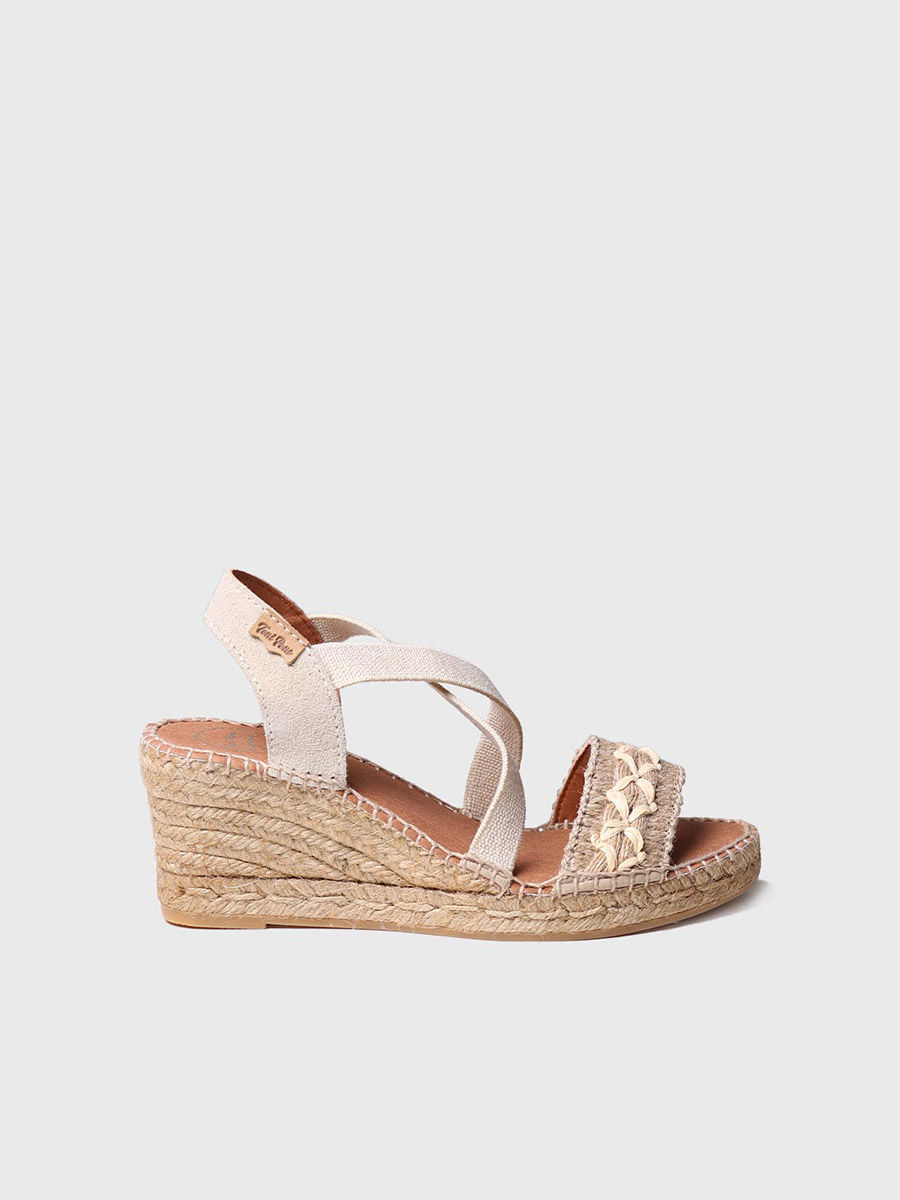 Alpargatas de yute para mujer | SUSA-BN