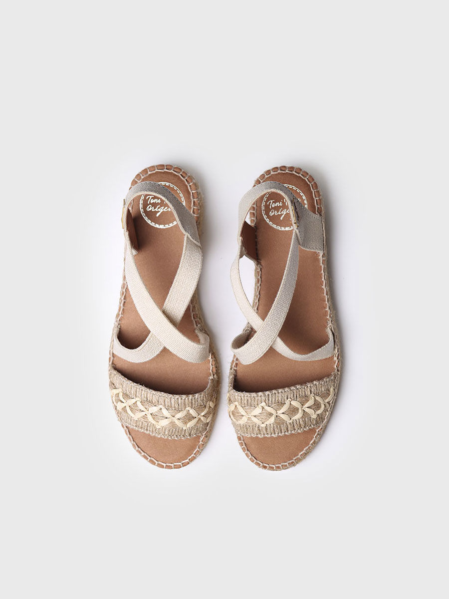 Alpargatas de yute para mujer | SUSA-BN