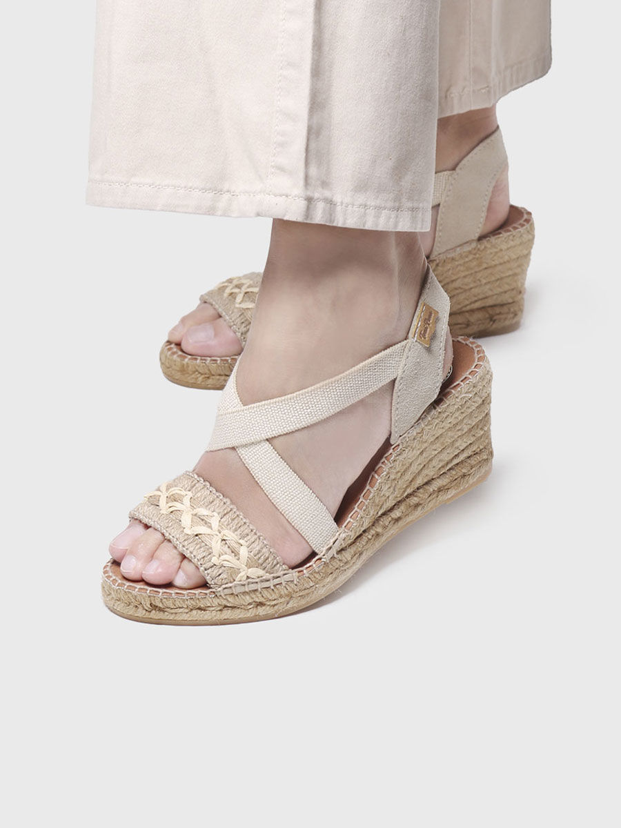 Alpargatas de yute para mujer | SUSA-BN