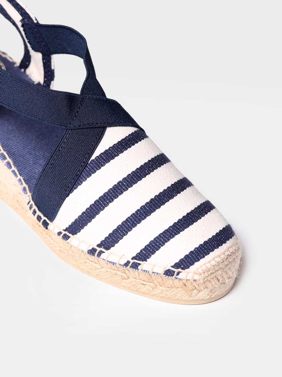 Alpargatas planas plataforma | TARBES