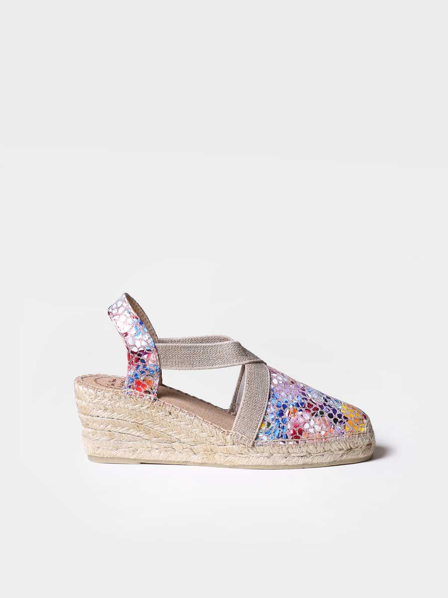 Alpargatas estampadas mujer | TELVA-PM