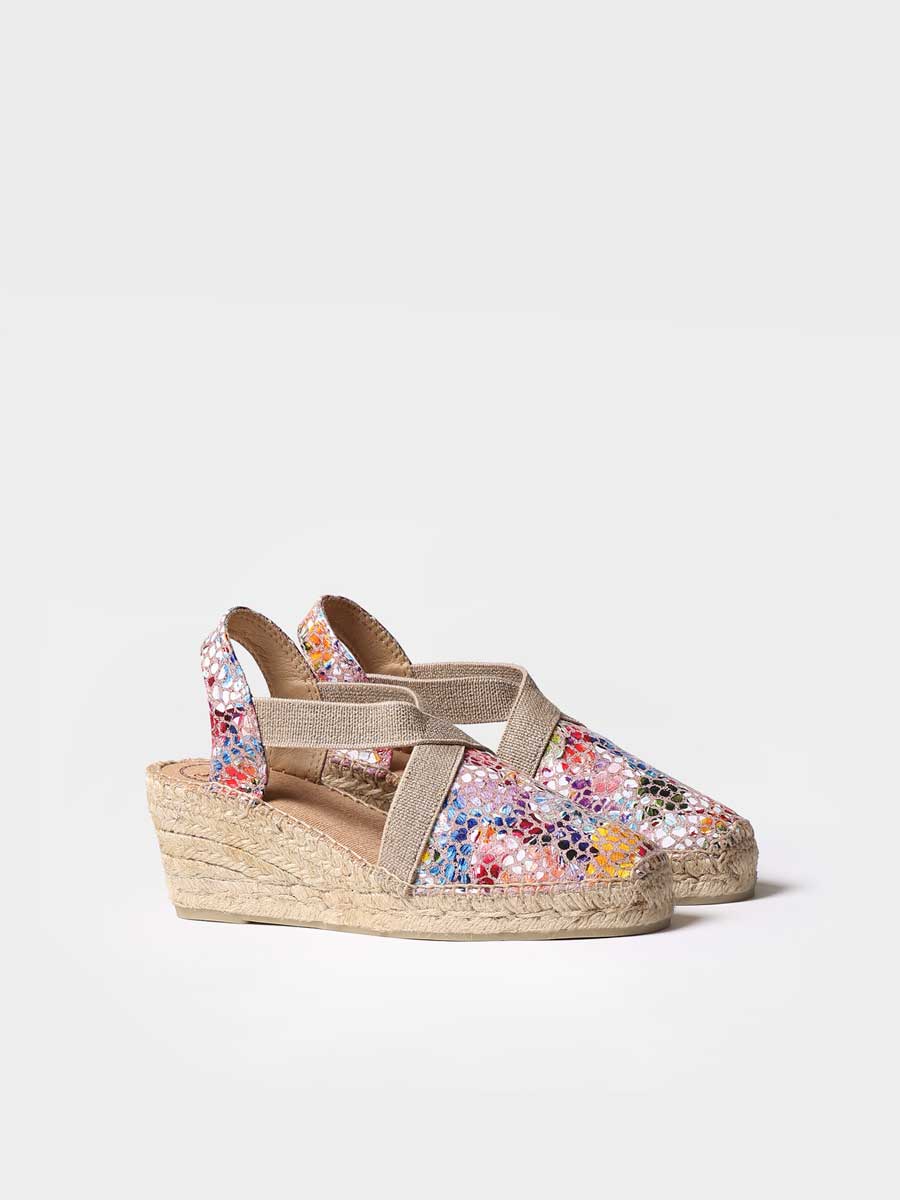 Alpargatas estampadas mujer | TELVA-PM