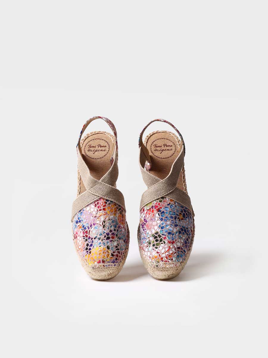 Alpargatas estampadas mujer | TELVA-PM