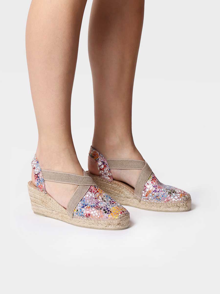 Alpargatas estampadas mujer | TELVA-PM